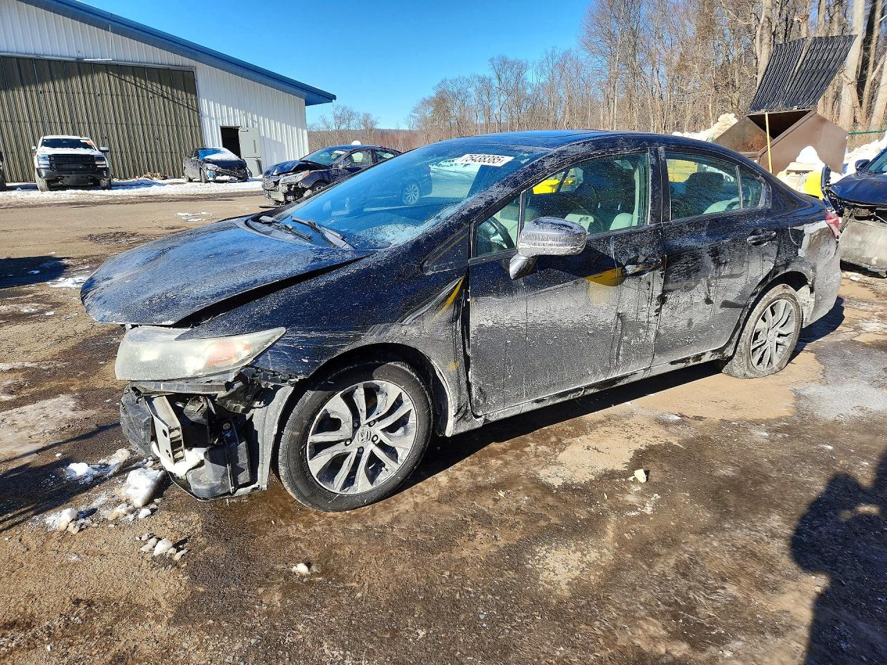 2015 Honda Civic Ex