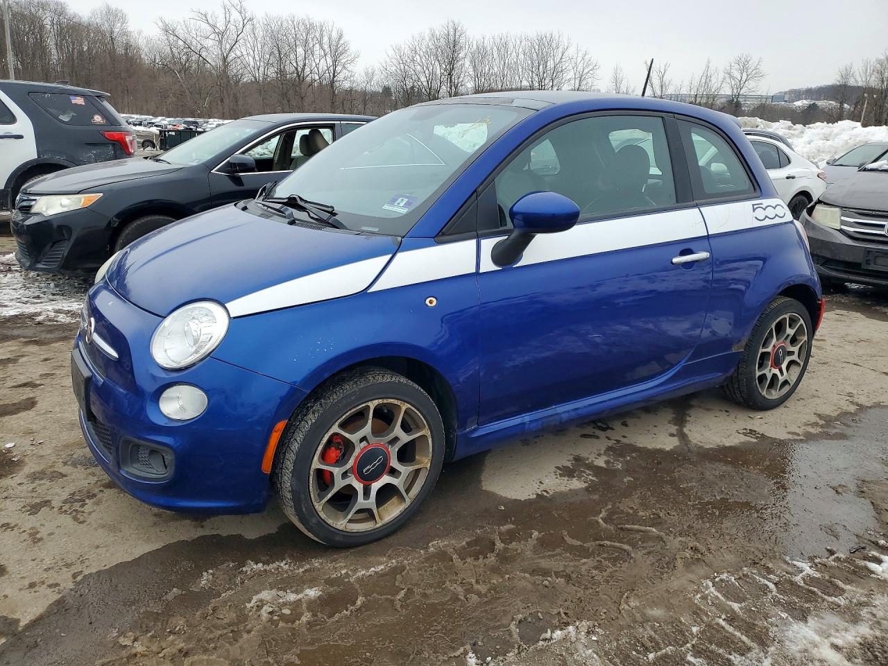 2012 Fiat 500