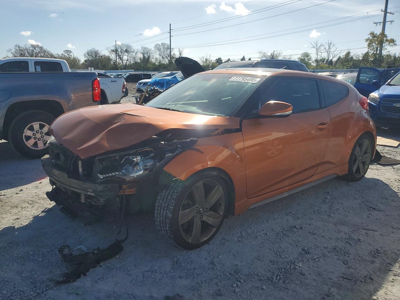 2015 Hyundai Veloster