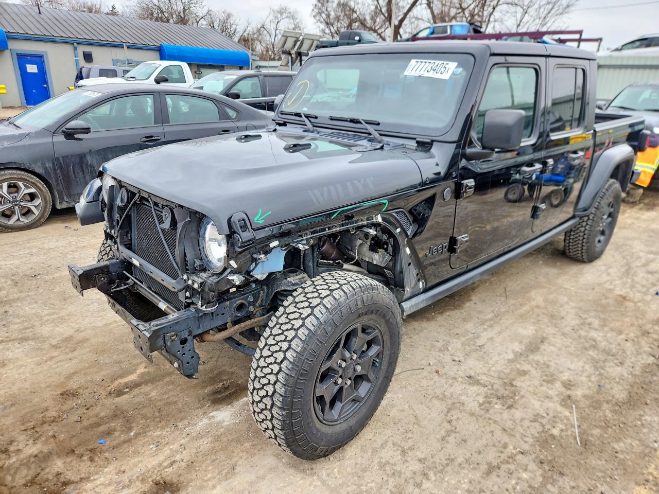 2022 Jeep Gladiator