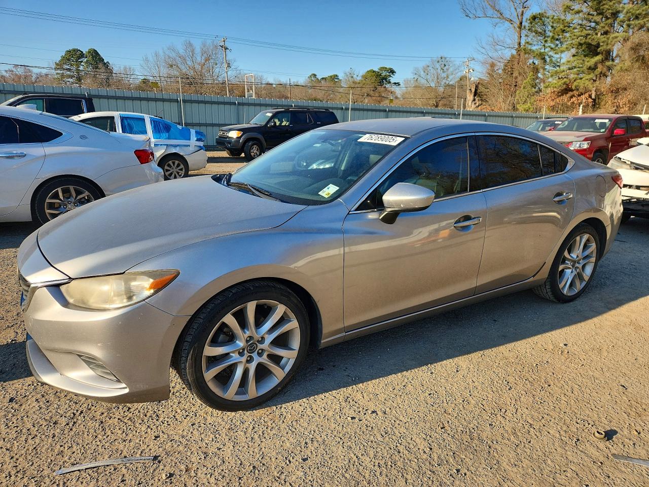 2014 Mazda 6