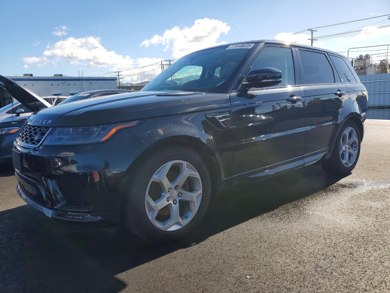 2018 Land Rover Range Rover Sport