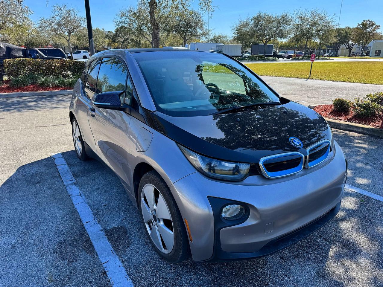2014 BMW i3