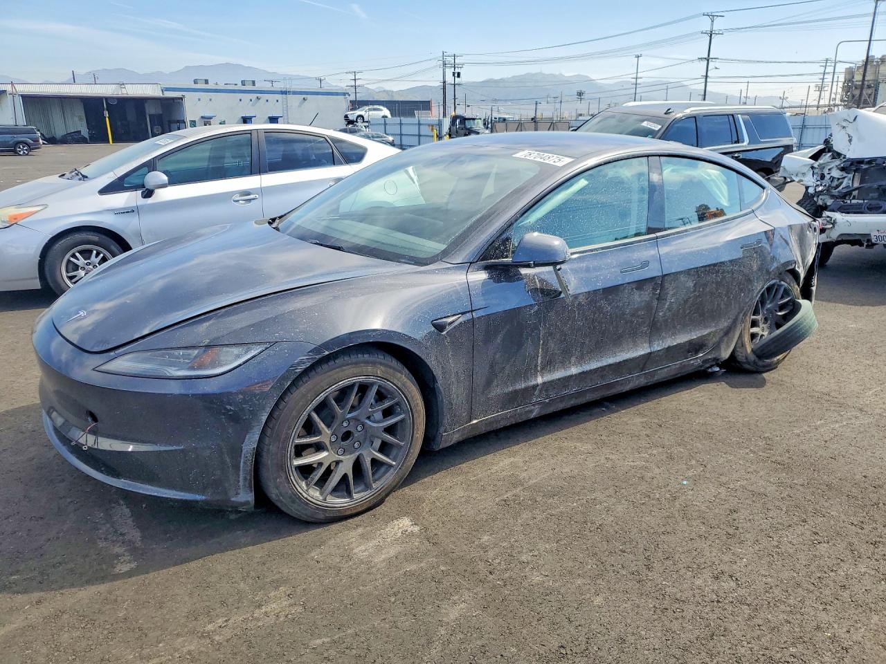 2025 Tesla Model 3