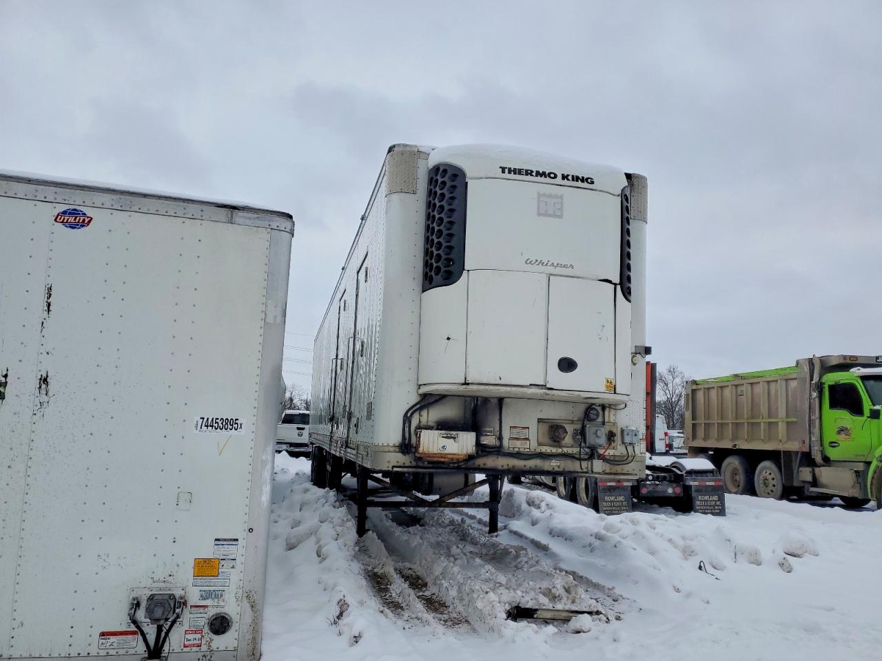 Ggsd Refrigerated Van Trailer