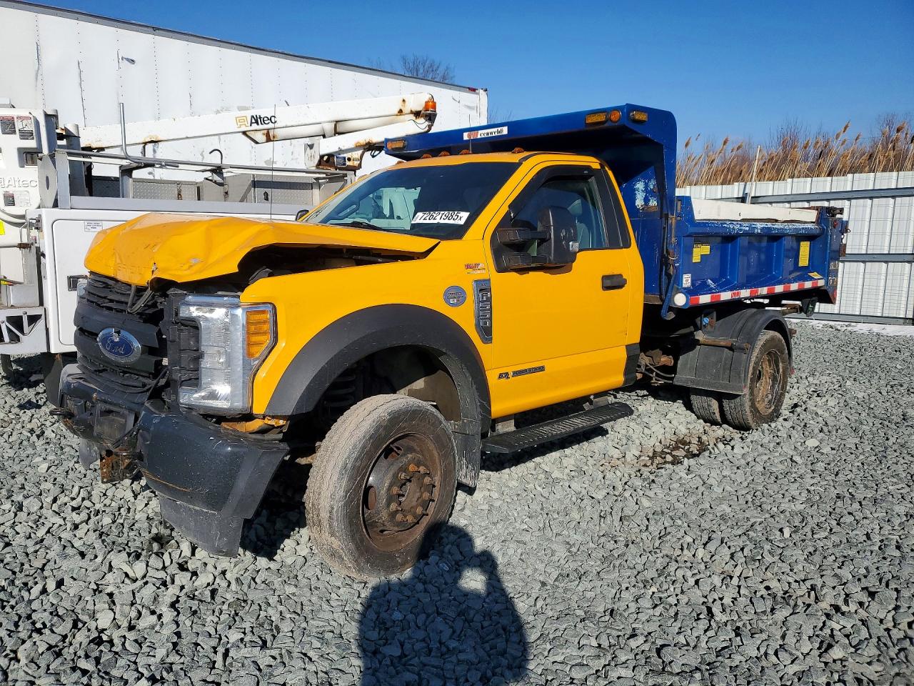 2017 Ford F-550 Super Duty
