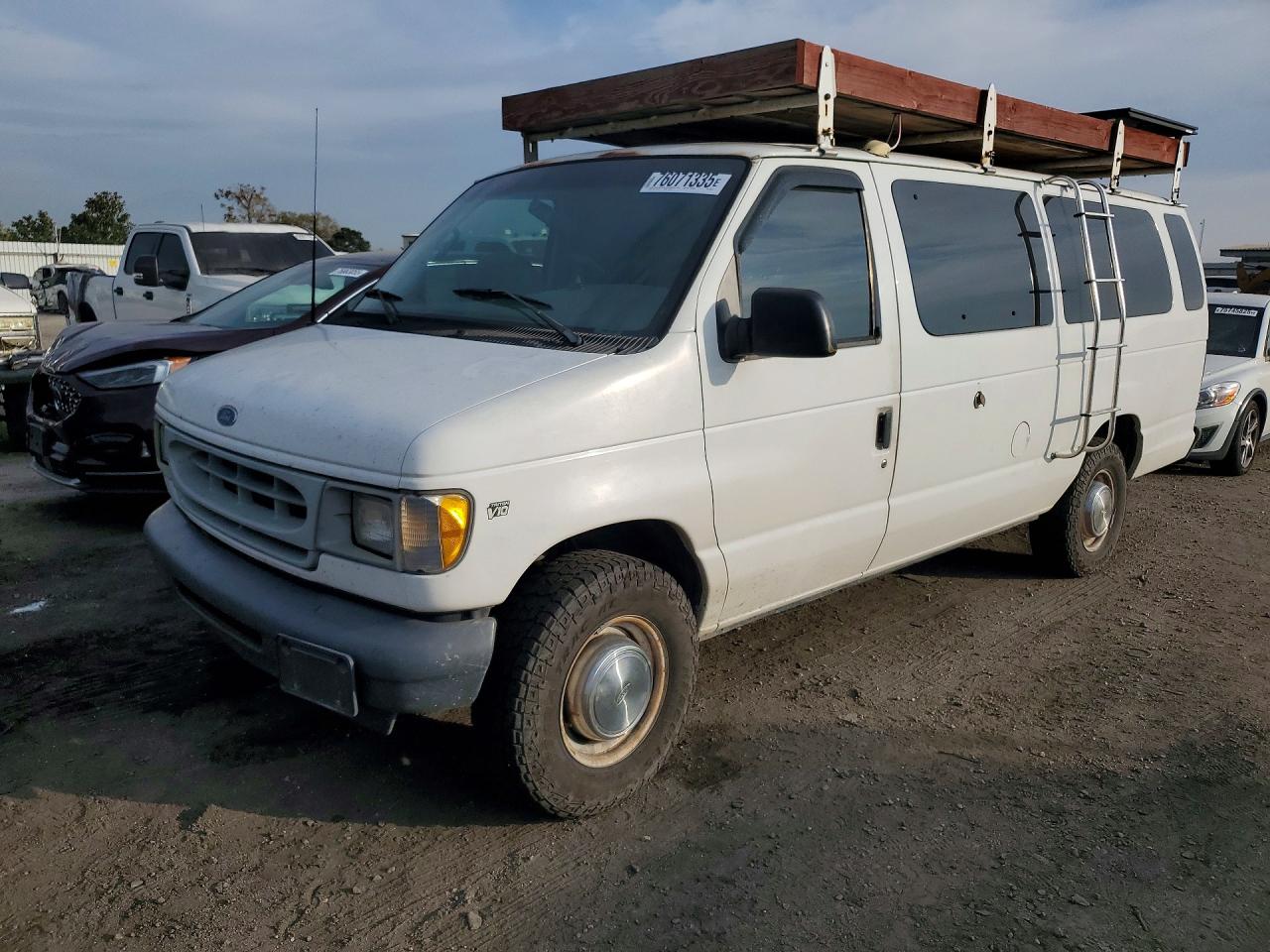 2001 Ford Econoline E350