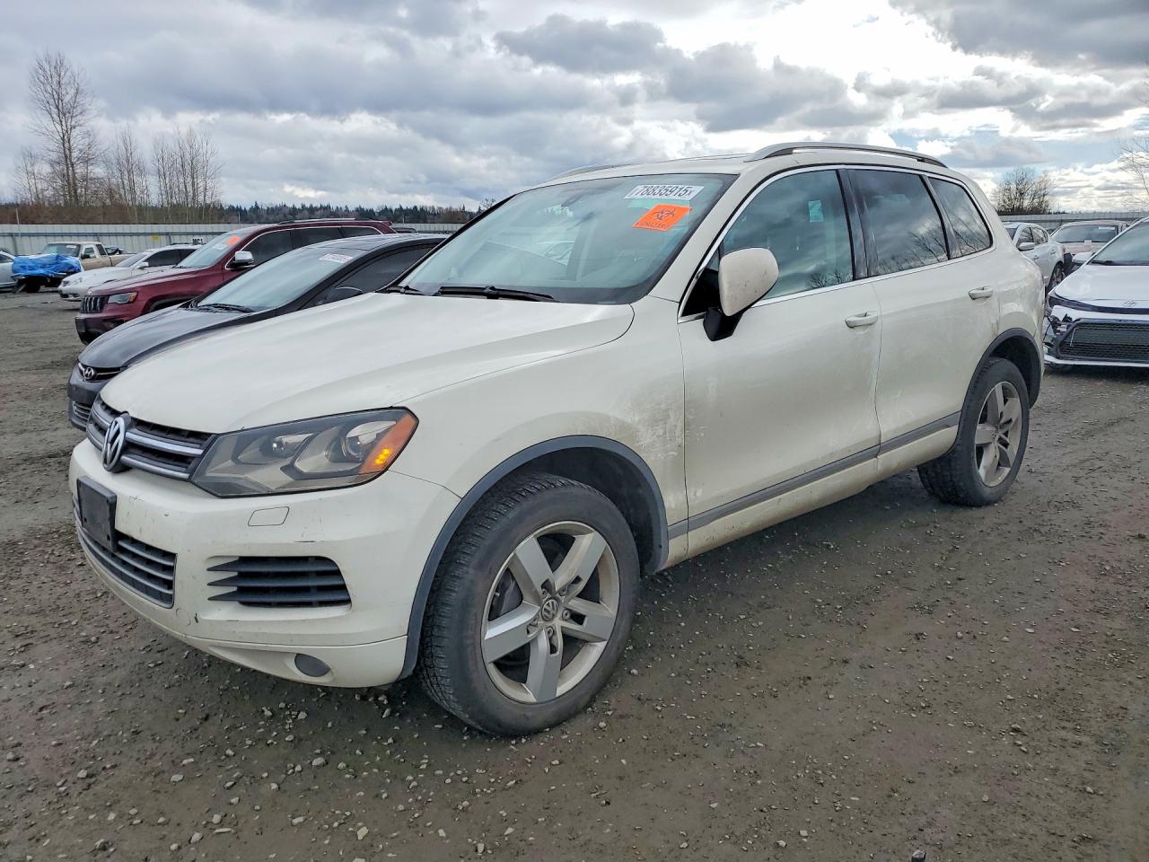 2011 Volkswagen Touareg