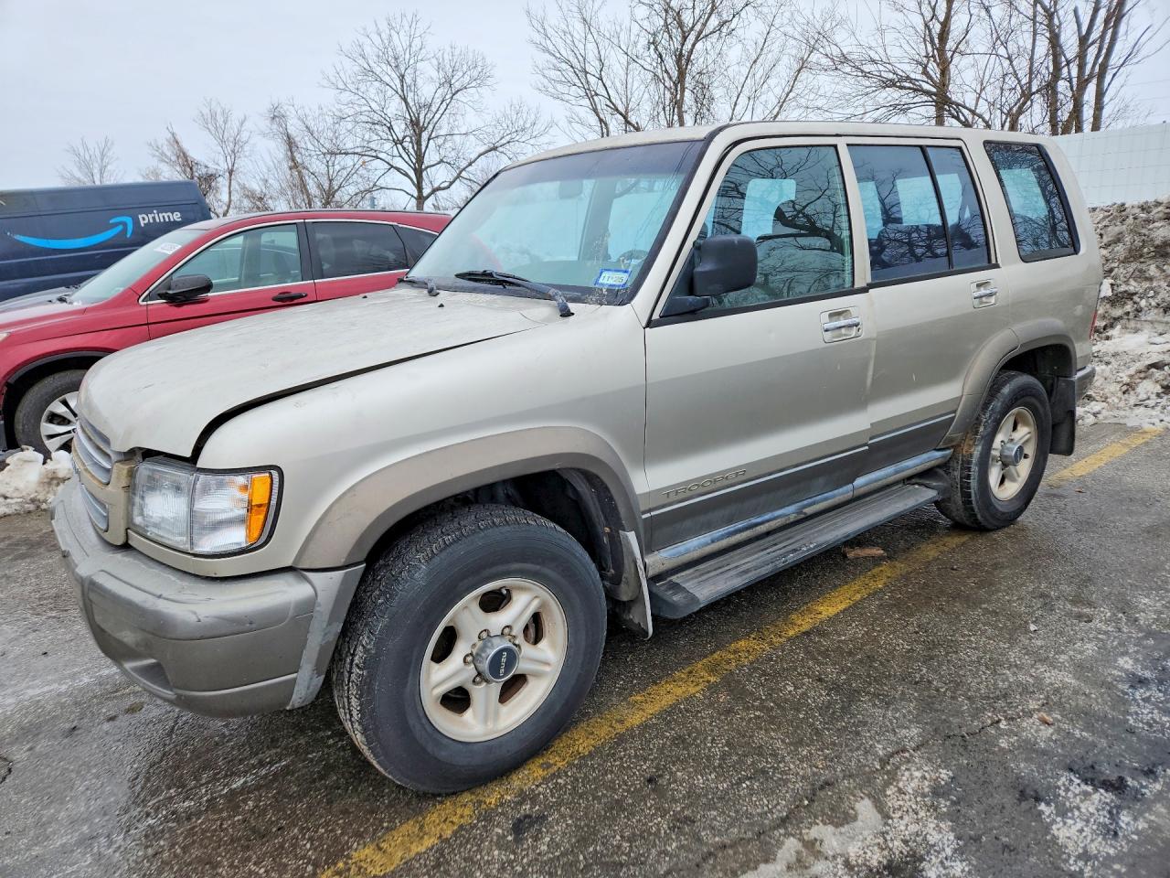 2000 Isuzu Trooper