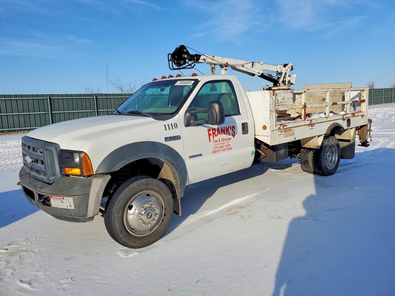 2006 Ford F-550 Super Duty