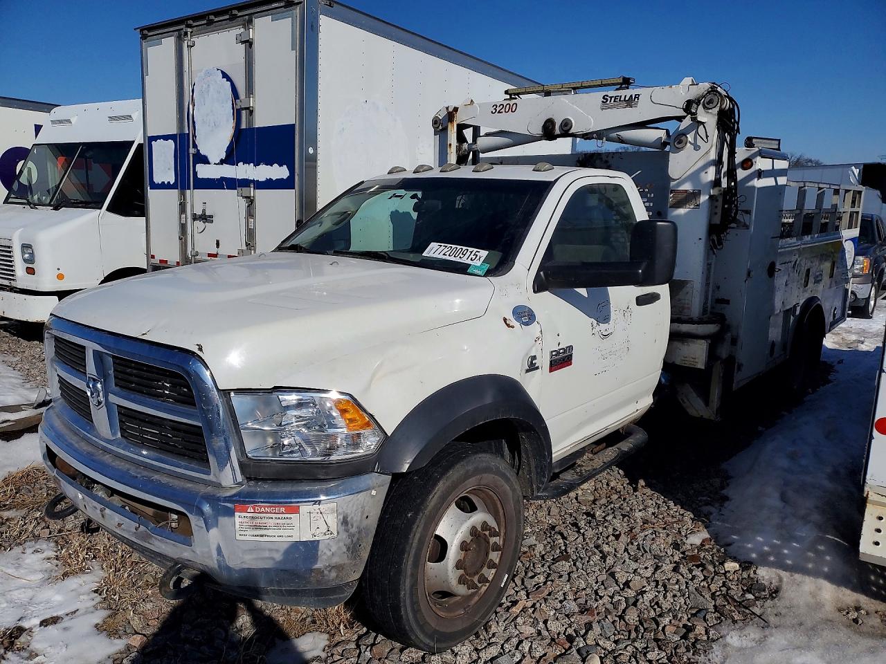 2012 Dodge Ram 5500