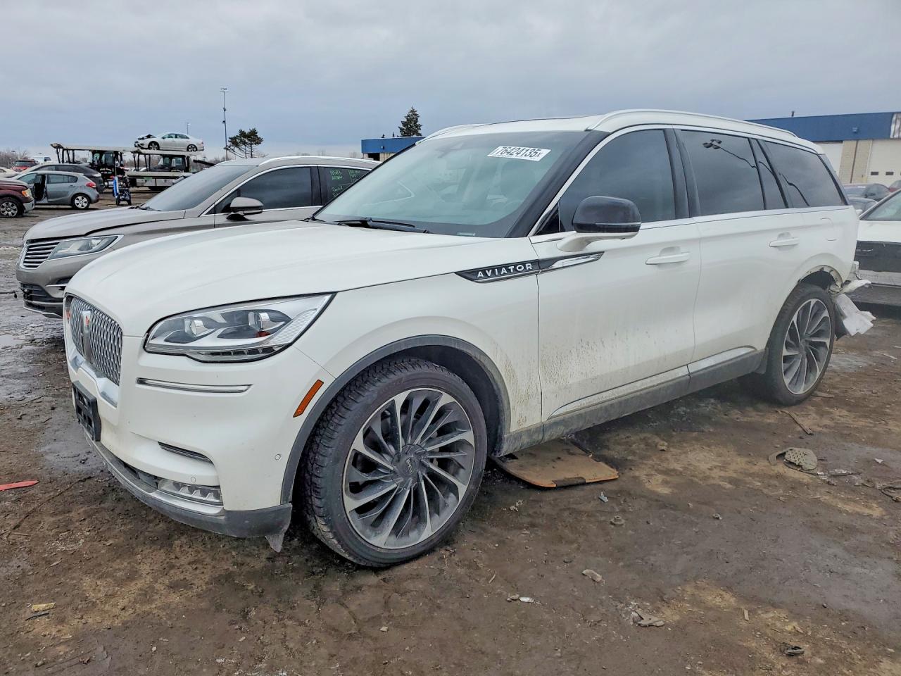 2020 Lincoln Aviator