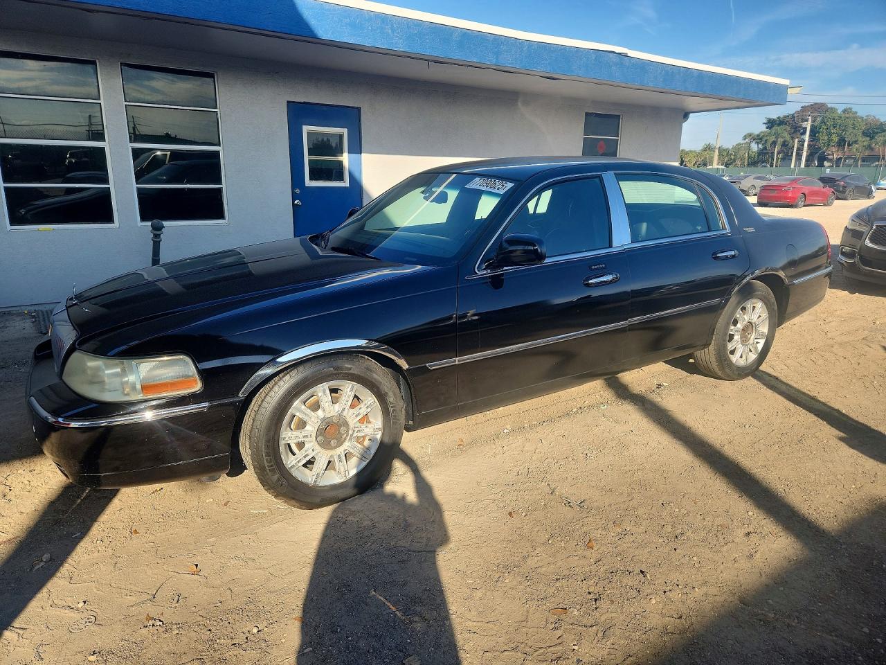 2009 Lincoln Town Car