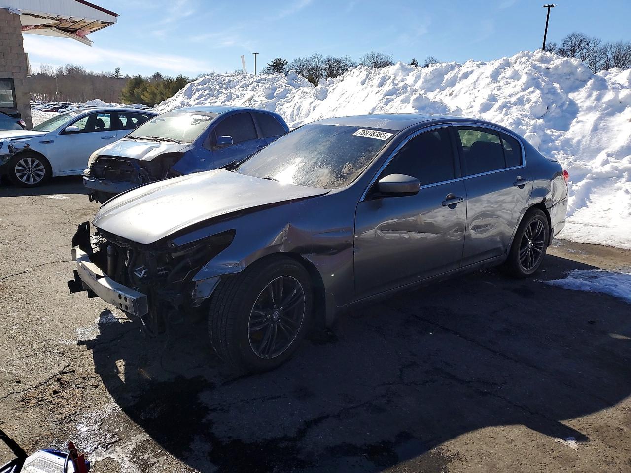 2013 Infiniti G37