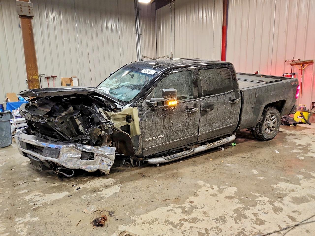 2019 Chevrolet Silverado 3500