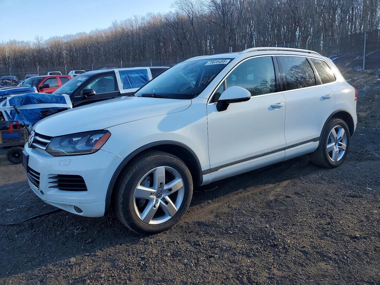 2013 Volkswagen Touareg
