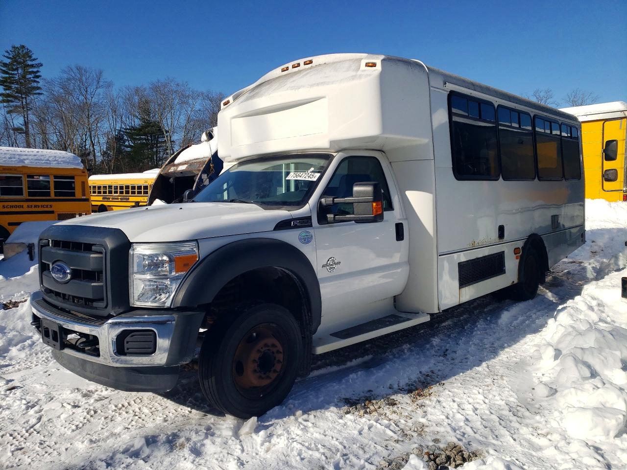 2015 Ford F-550 Super Duty