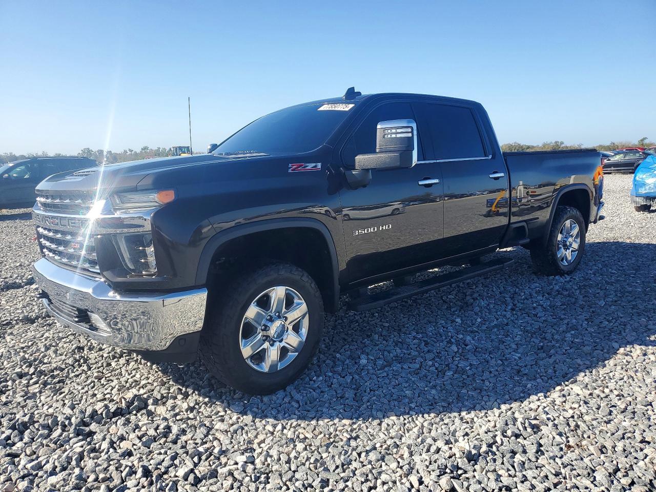 2020 Chevrolet Silverado 3500