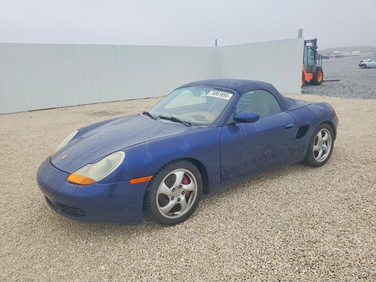 2001 Porsche Boxster