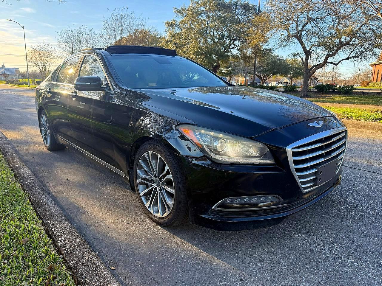 2016 Hyundai Genesis