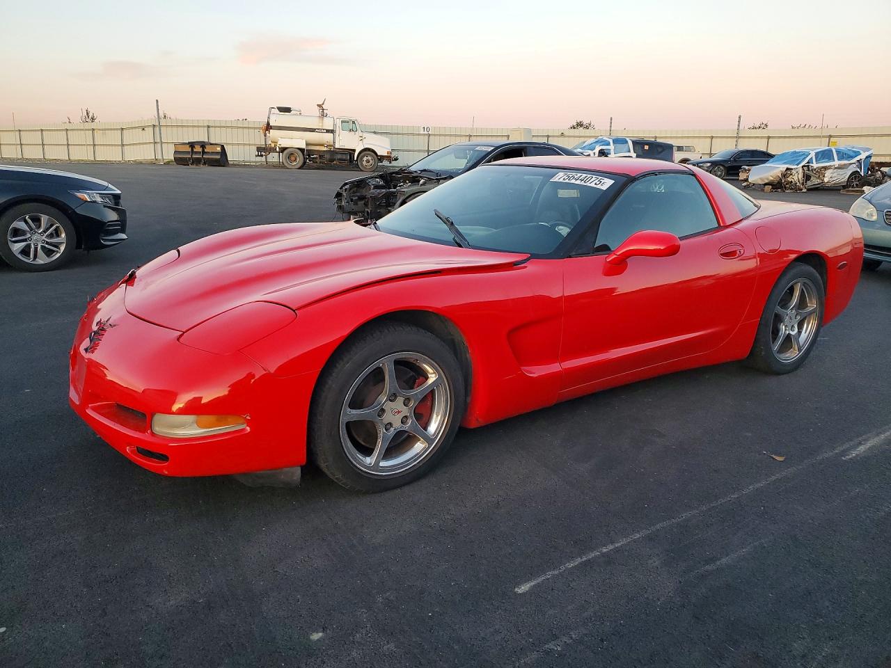 2002 Chevrolet Corvette