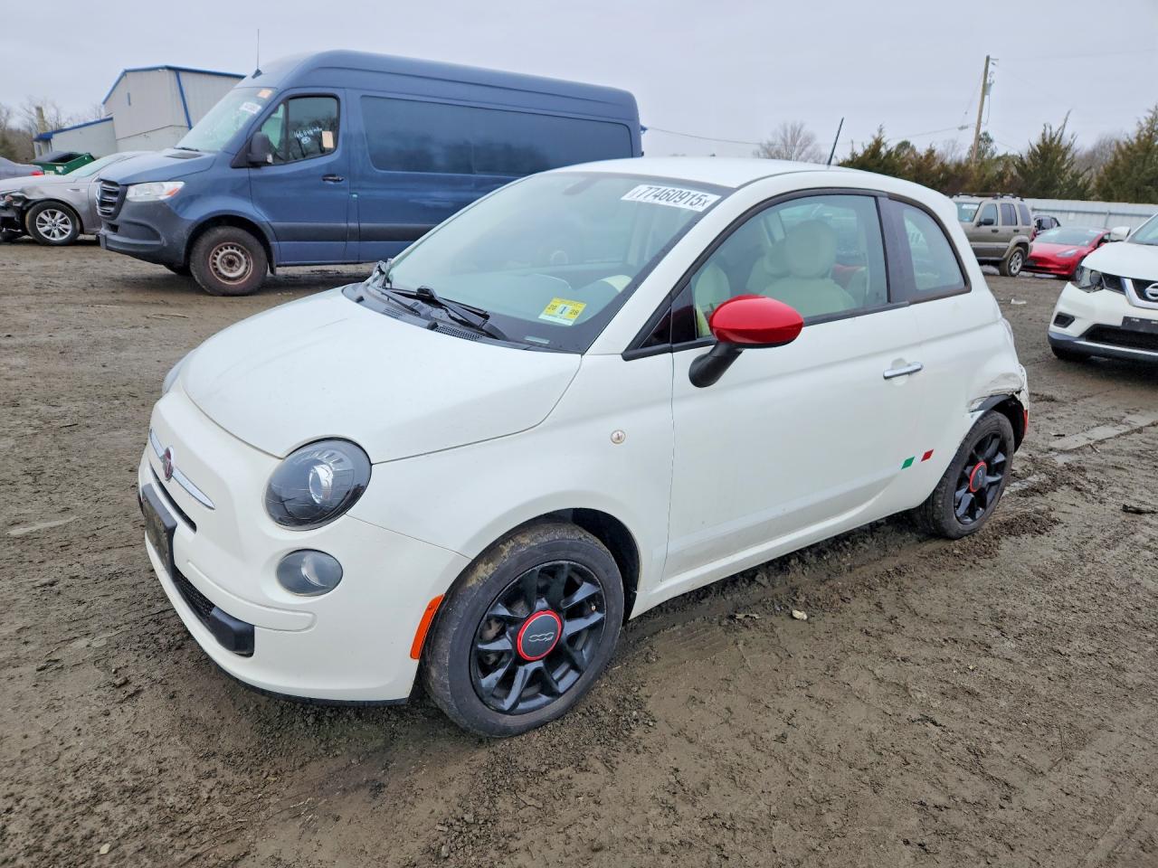 2016 Fiat 500
