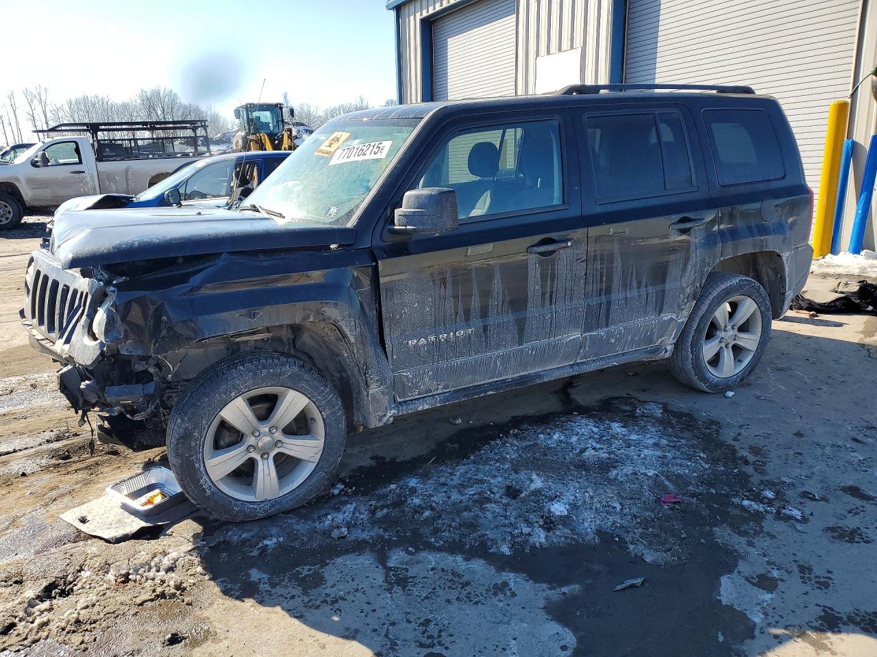2016 Jeep Patriot