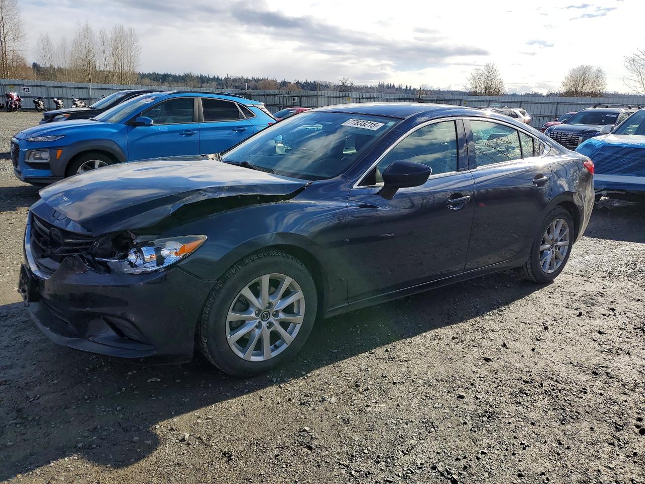 2015 Mazda 6