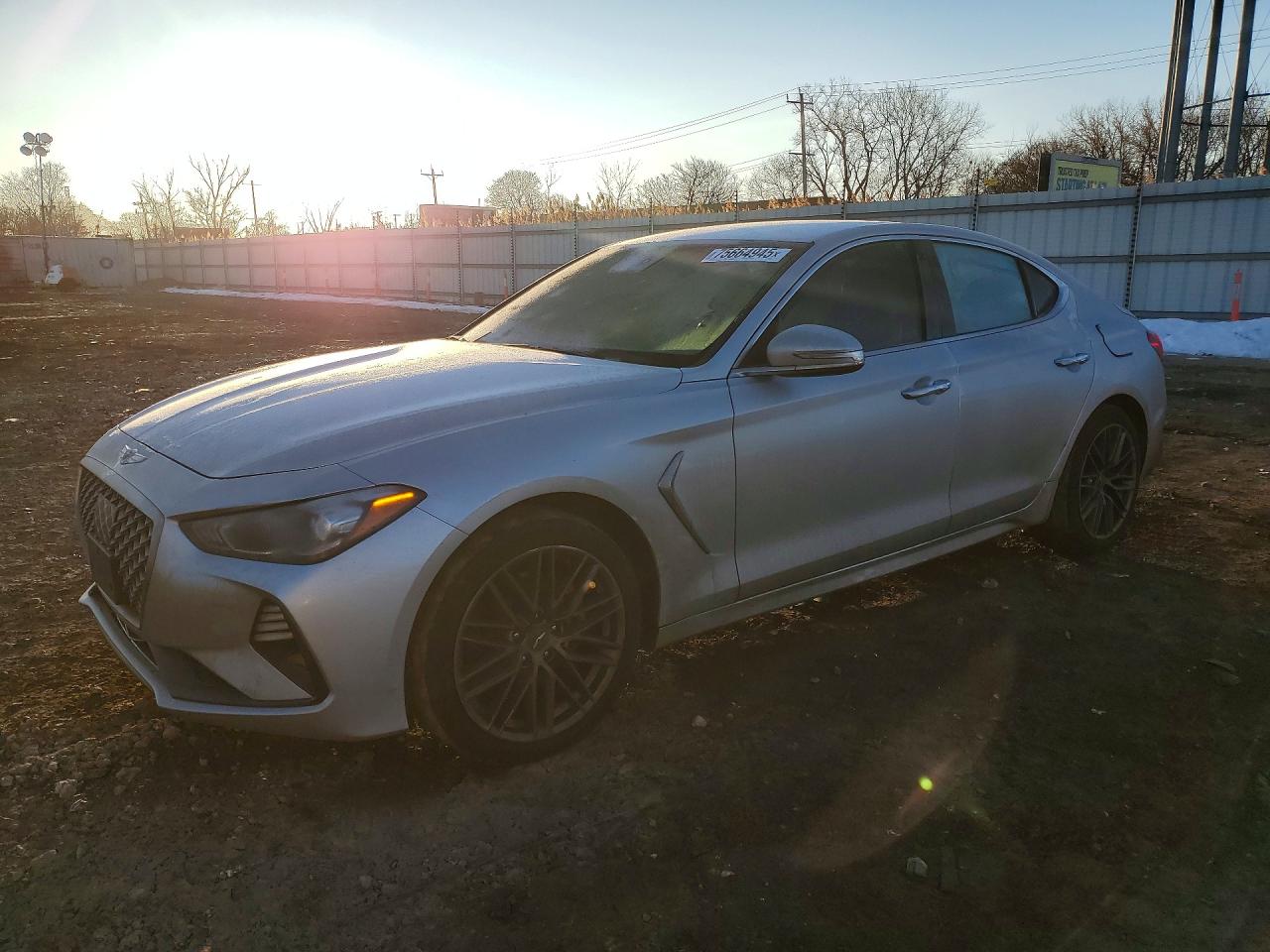 2019 Genesis G70