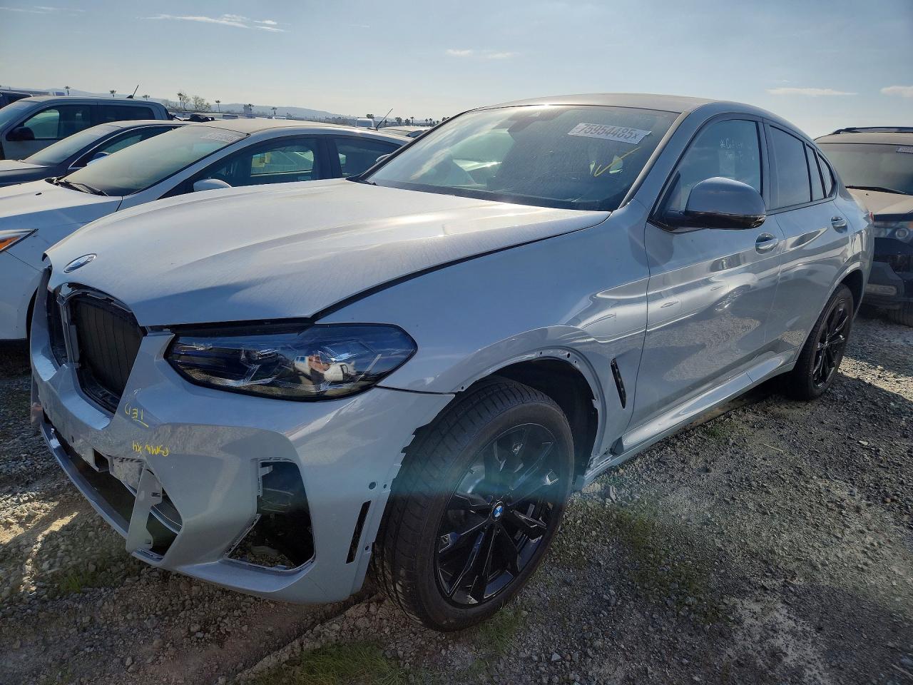 2025 BMW X4