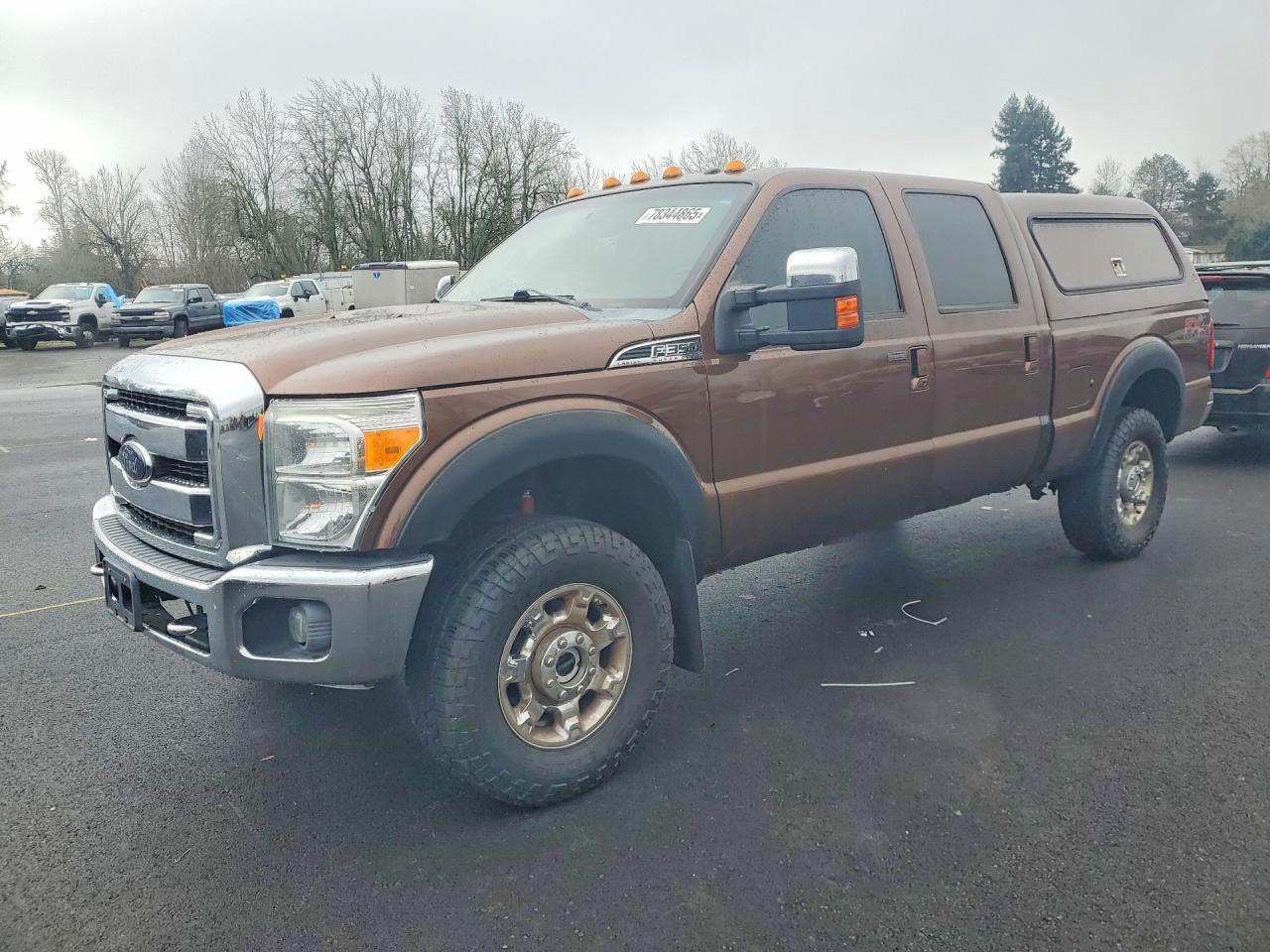 2012 Ford F-350 Super Duty