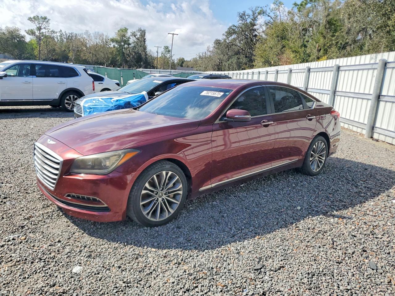 2015 Hyundai Genesis