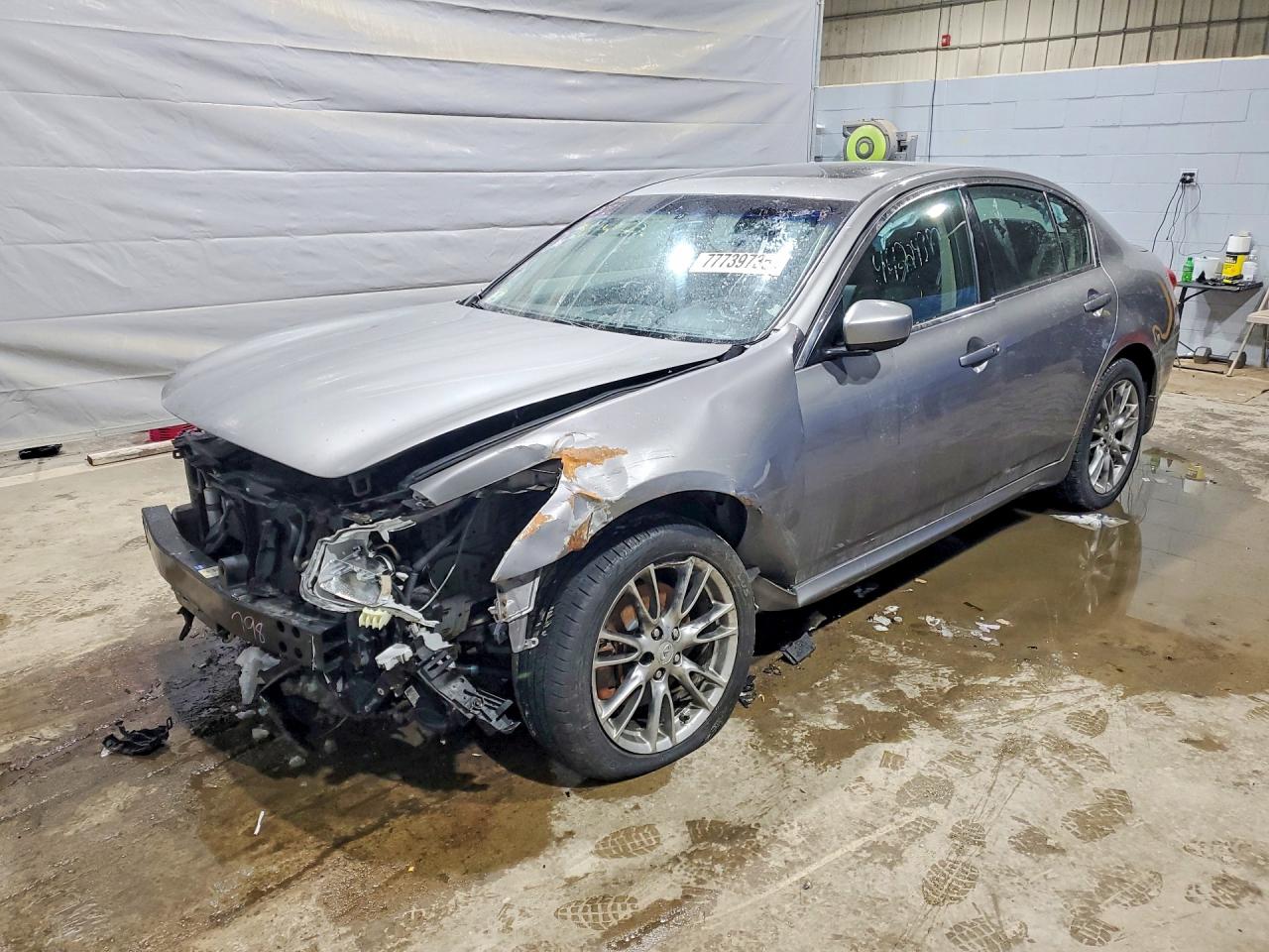 2009 Infiniti G37