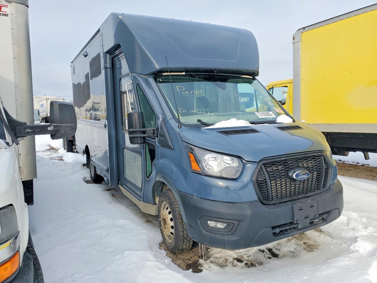 2022 Ford Transit