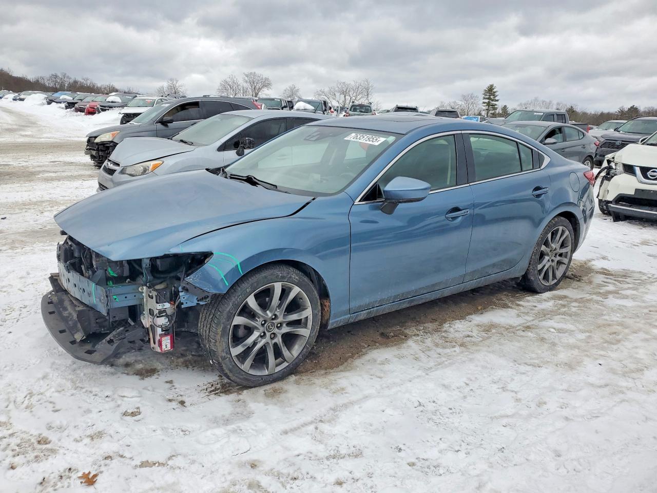 2016 Mazda 6