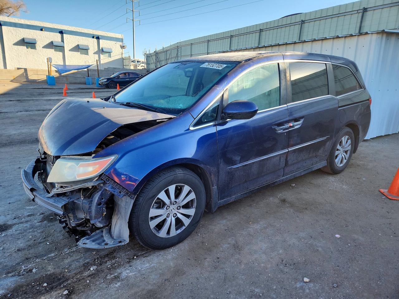 2015 Honda Odyssey