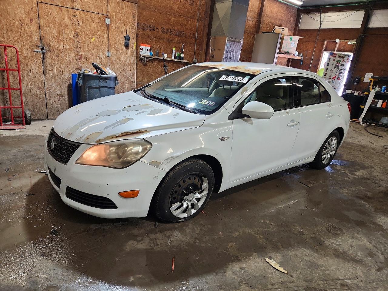 2010 Suzuki Kizashi