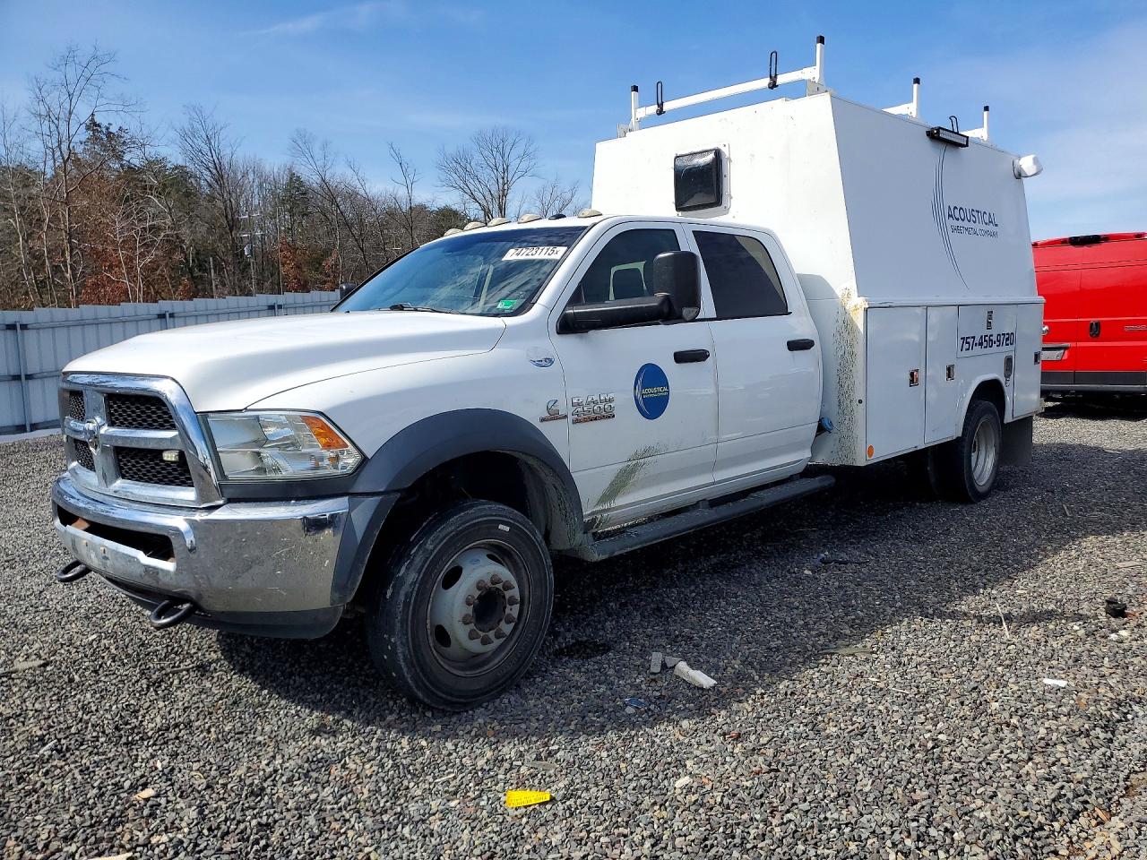 2017 Ram 4500