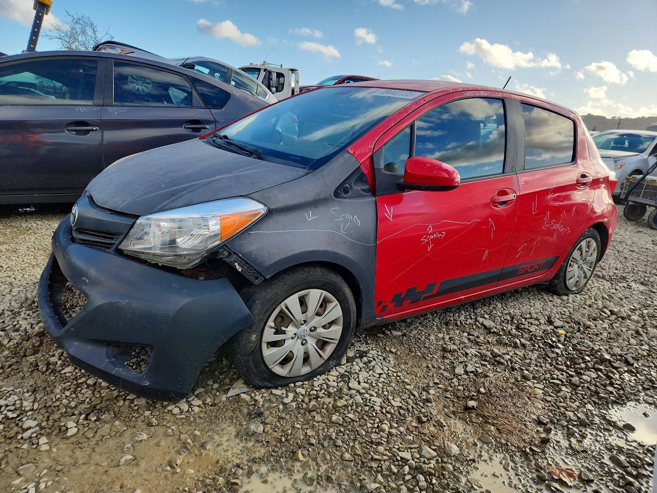 2013 Toyota Yaris