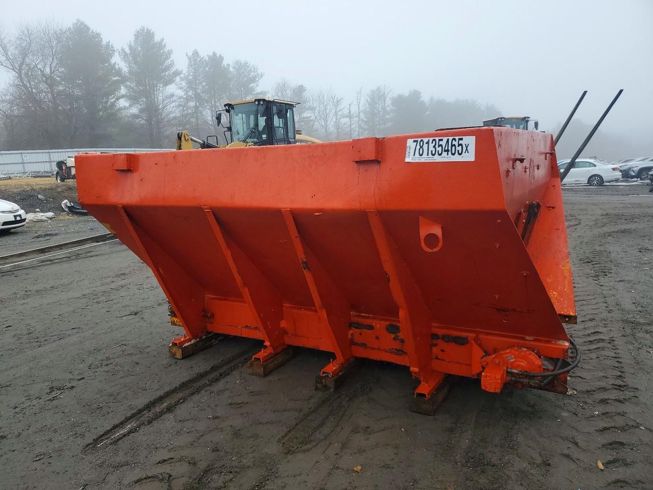 2020 Salt Spreader