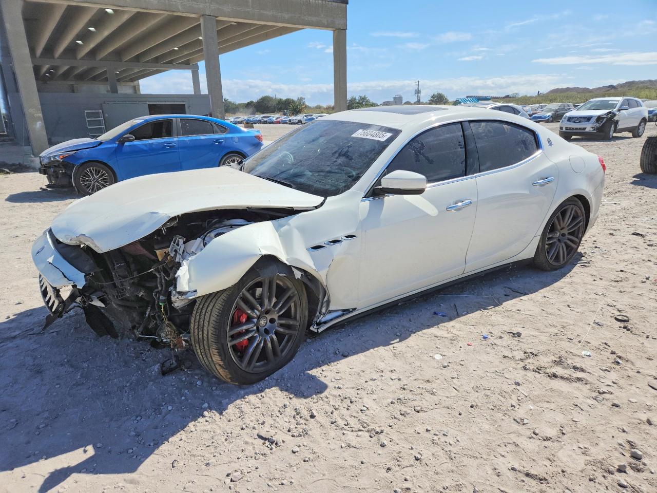2018 Maserati Ghibli