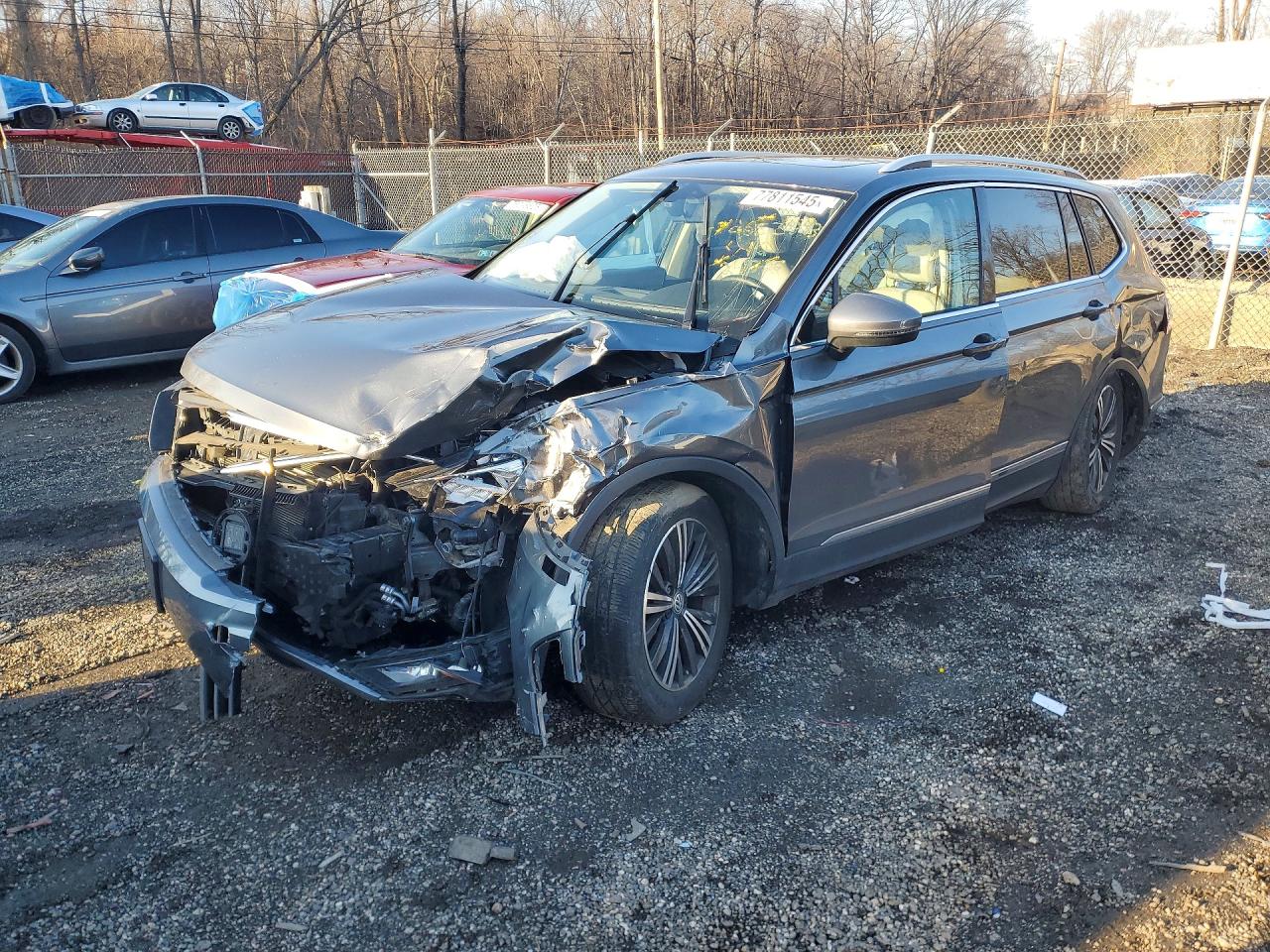 2018 Volkswagen Tiguan