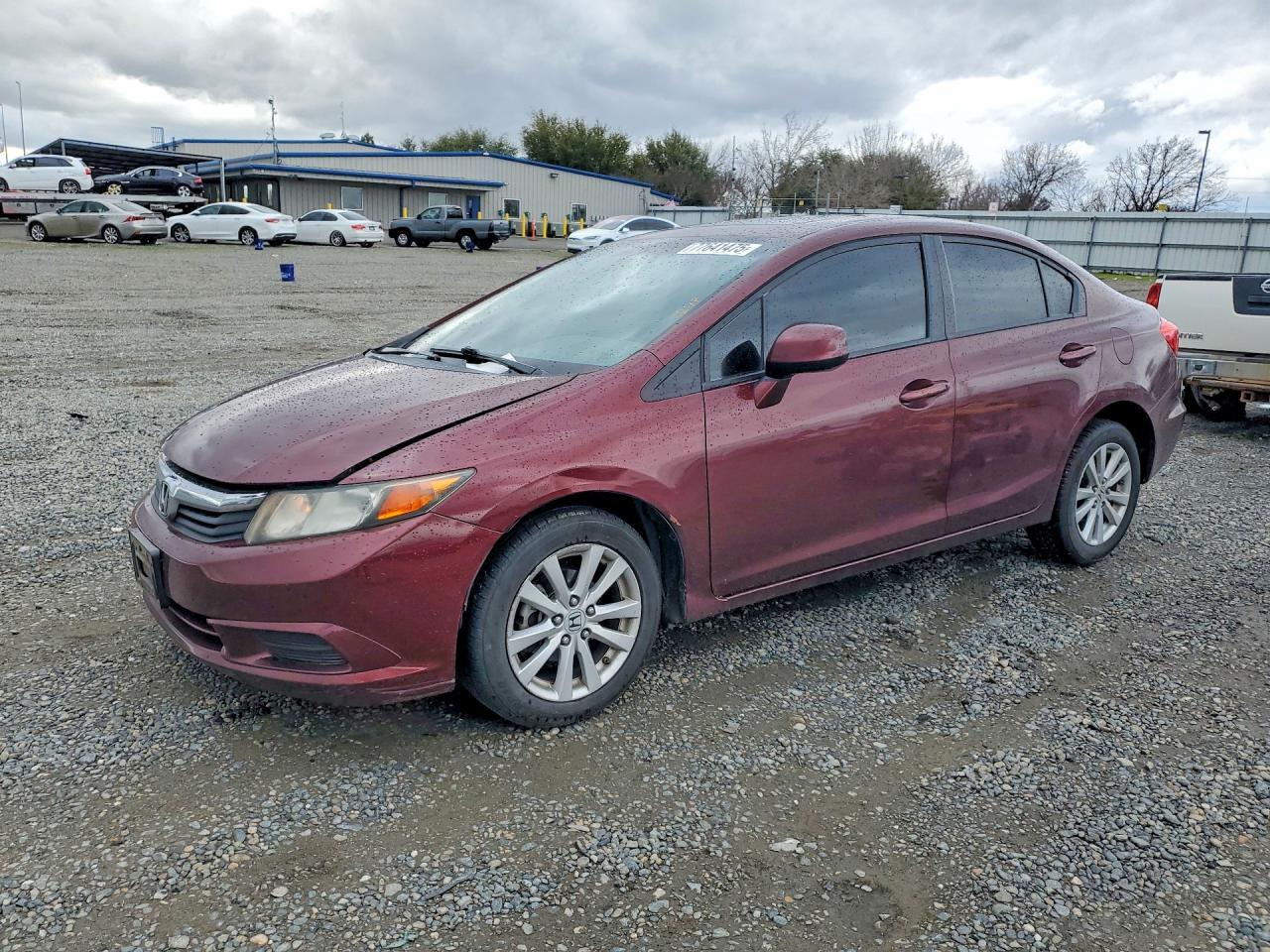 2012 Honda Civic Ex