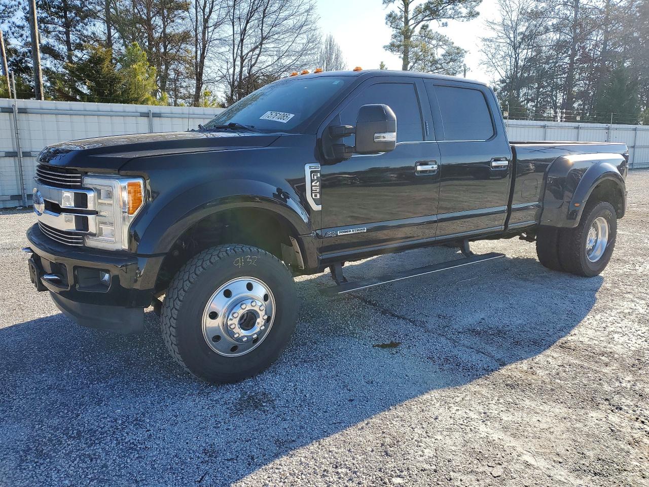 2018 Ford F-450 Super Duty
