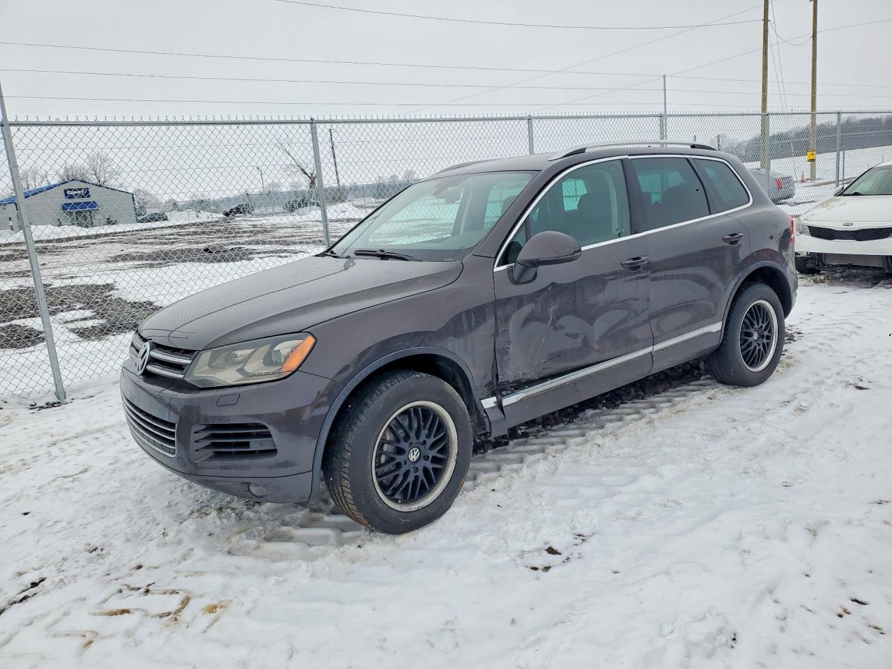 2012 Volkswagen Touareg
