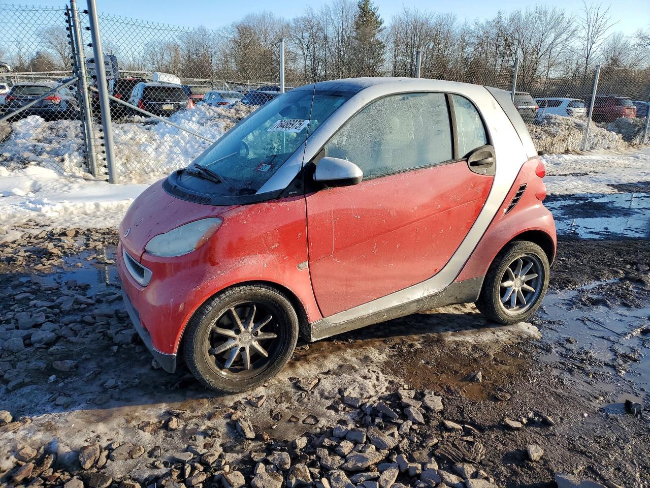 2009 Smart Fortwo
