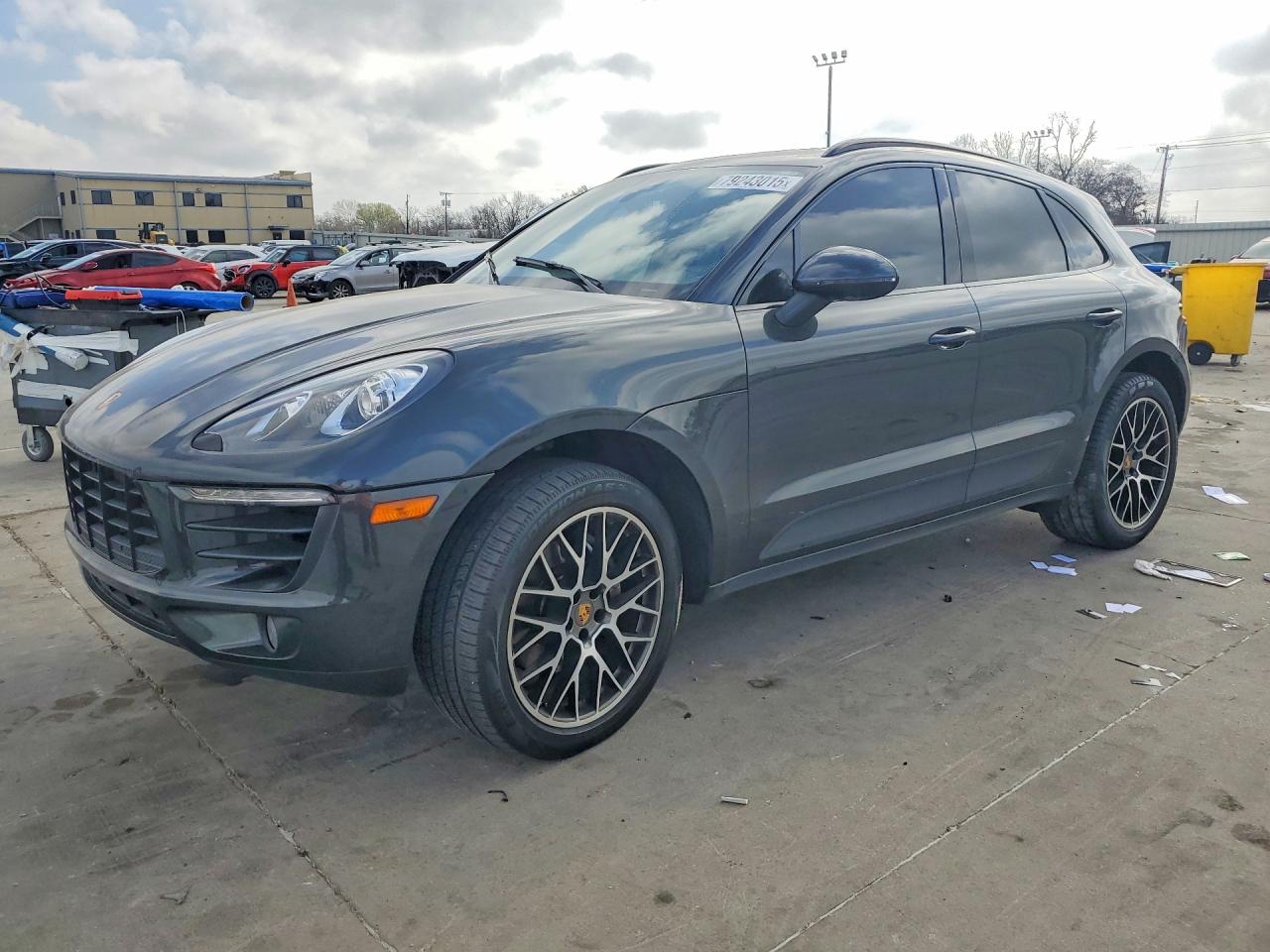 2017 Porsche Macan
