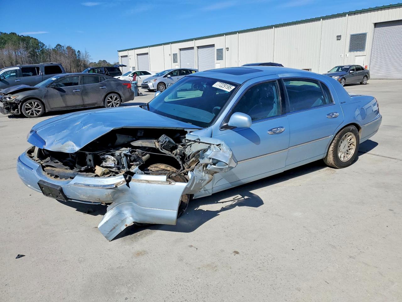 1998 Lincoln Town Car