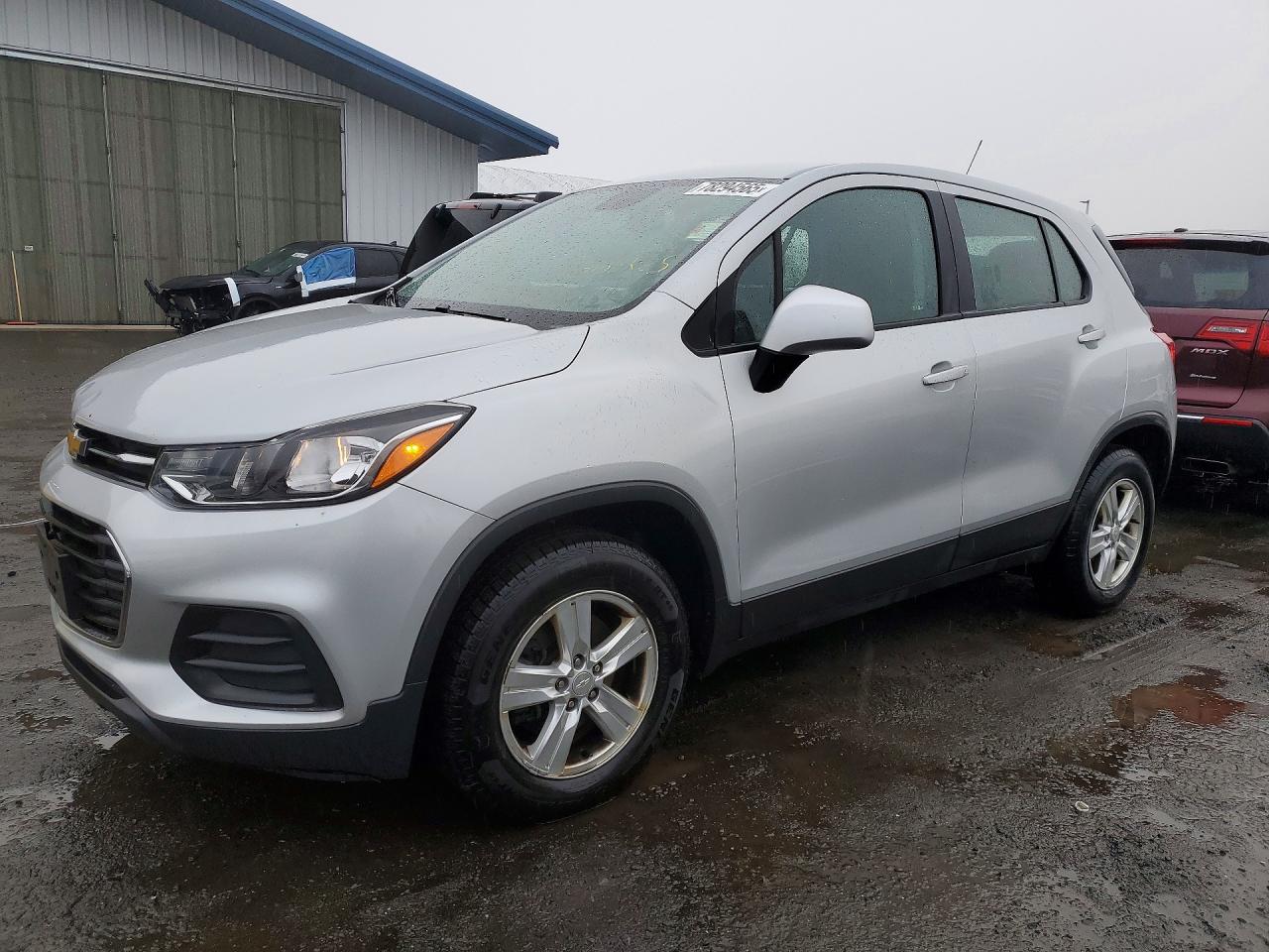 2018 Chevrolet Trax