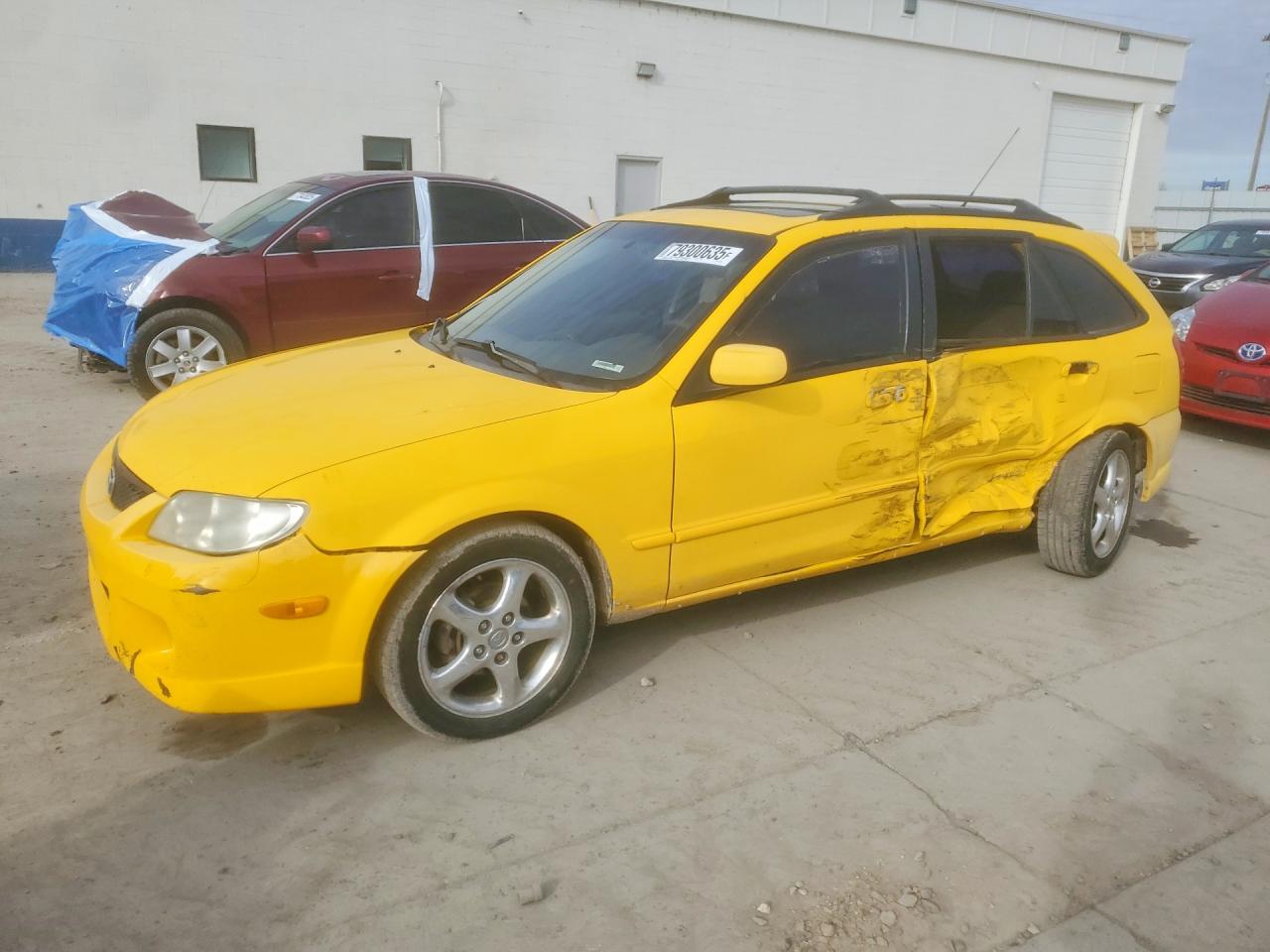 2002 Mazda Protege